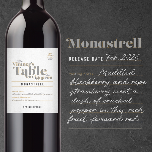 Spain Monastrell - RQ26 - Available Feb. 2026