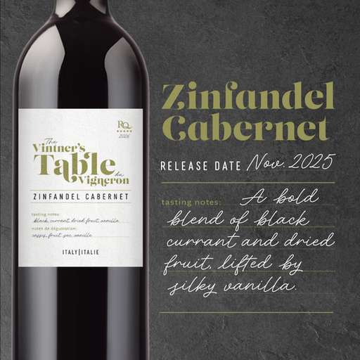 Italy Zinfandel Cabernet - RQ26 - Available Nov. 2025