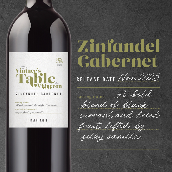 Italy Zinfandel Cabernet - RQ26 - Available Nov. 2025