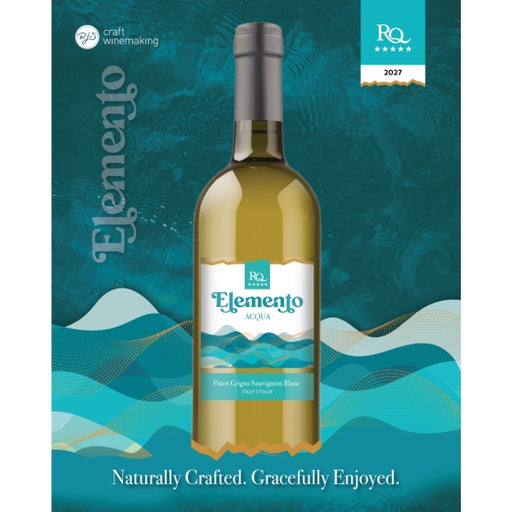 Italy Pinot Grigio Sauvignon Blanc - Acqua - RQ27 - Pre-Order - Available Feb 2027