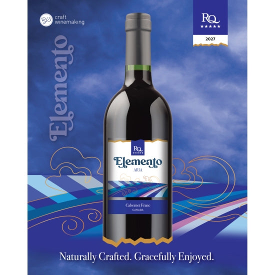 Canada Cabernet Franc - Aria - RQ27 - Pre-Order - Available Jan 2027