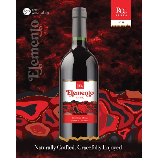Australia Pinot Noir Shiraz - Ember - RQ27 - Pre-Order - Available Nov 2026