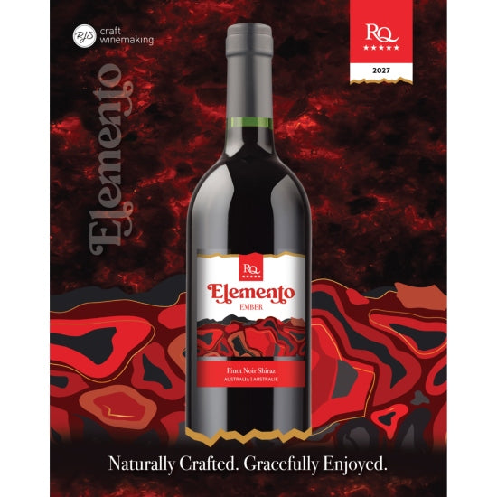 Australia Pinot Noir Shiraz - Ember - RQ27 - Pre-Order - Available Nov 2026
