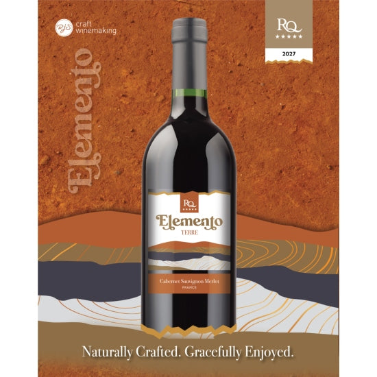 France Cabernet Sauvignon Merlot - Terre - RQ27 - Pre-Order - Available Mar 2027