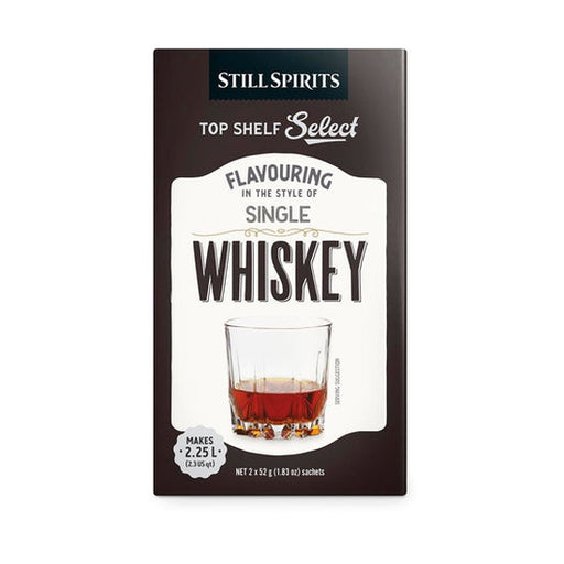 Single Whiskey, Select