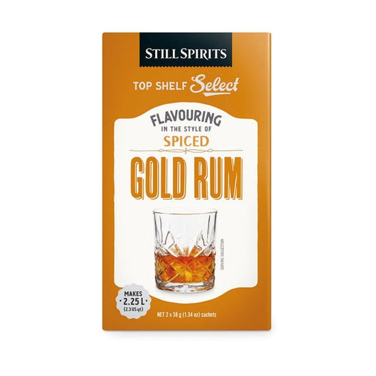 Spiced Gold Rum, Select