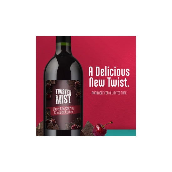 Chocolate Cherry, Twisted Mist - Sep. 2025 Release