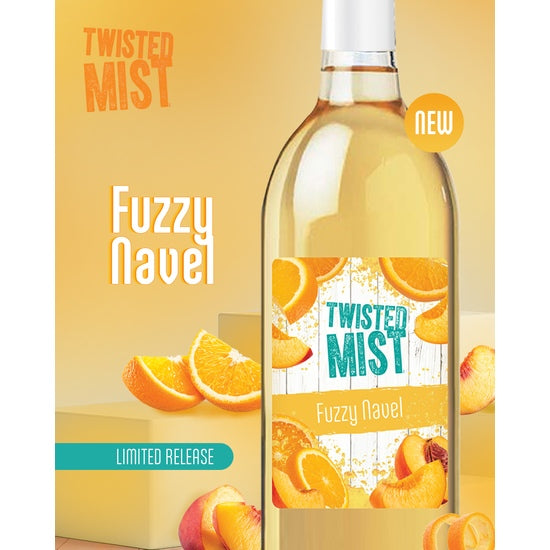 Fuzzy Navel, Twisted Mist - Mar. 2026 Release