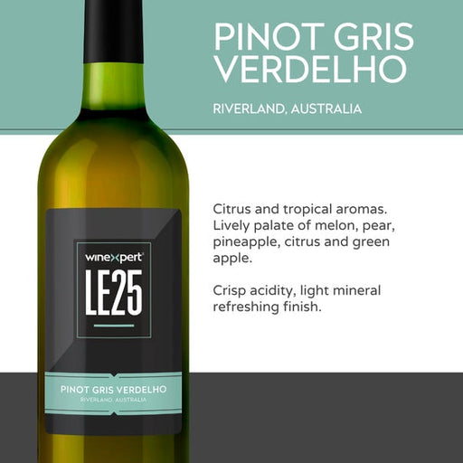 Riverland, Australia - Pinot Gris Verdelho - LE25 - Available Mar. 2026