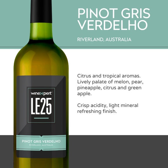 Riverland, Australia - Pinot Gris Verdelho - LE25 - Available Mar. 2026