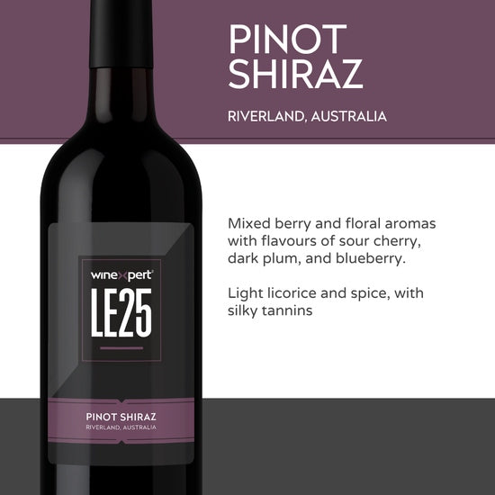 Riverland, Australia - Pinot Shiraz - LE25