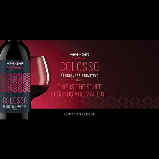 Colosso, Private Reserve, Limited Release 2024