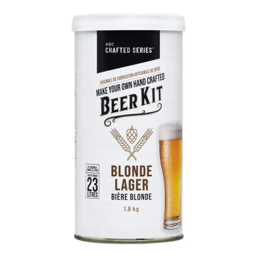 Blonde Lager (1.8kg), ABC Crafted Series