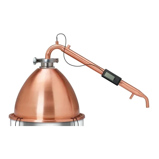 Create+ Alembic Copper Dome Top & Condenser Set