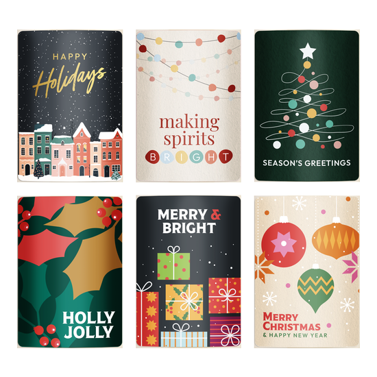 Pre-Printed Bottle Labels, Novelty