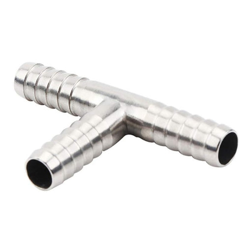 Barbed Tee, Stainless Steel