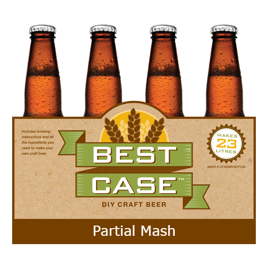 Best Coast IPA, Best Case Partial Mash Kit