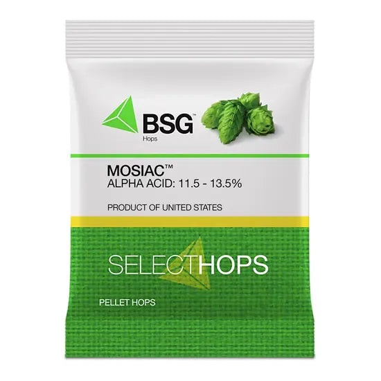 Pellet Hops, BSG, Mosaic