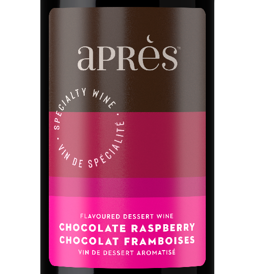 Chocolate Raspberry Dessert Wine, Aprés