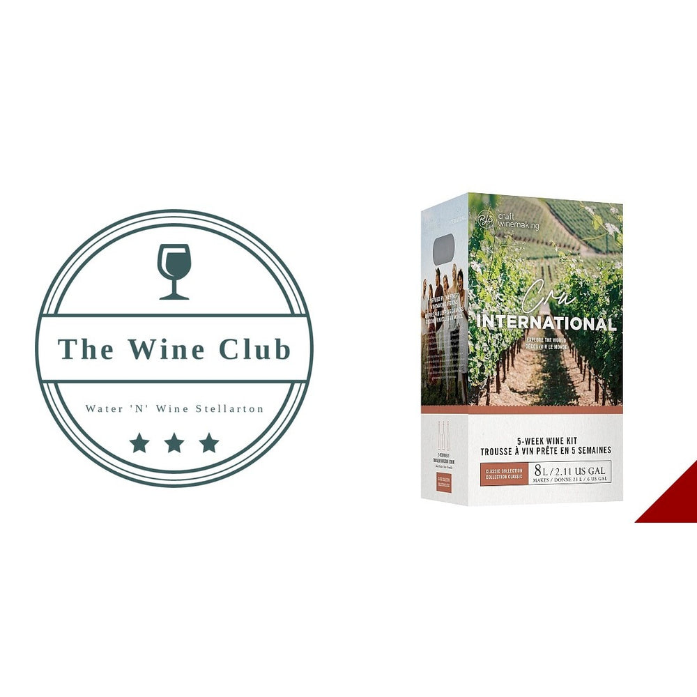 The Wine Club - Washington Merlot Style, Cru International - Start: Thu, Sep 10, 2026 / Package: Thu, Oct 8 @ 4pm