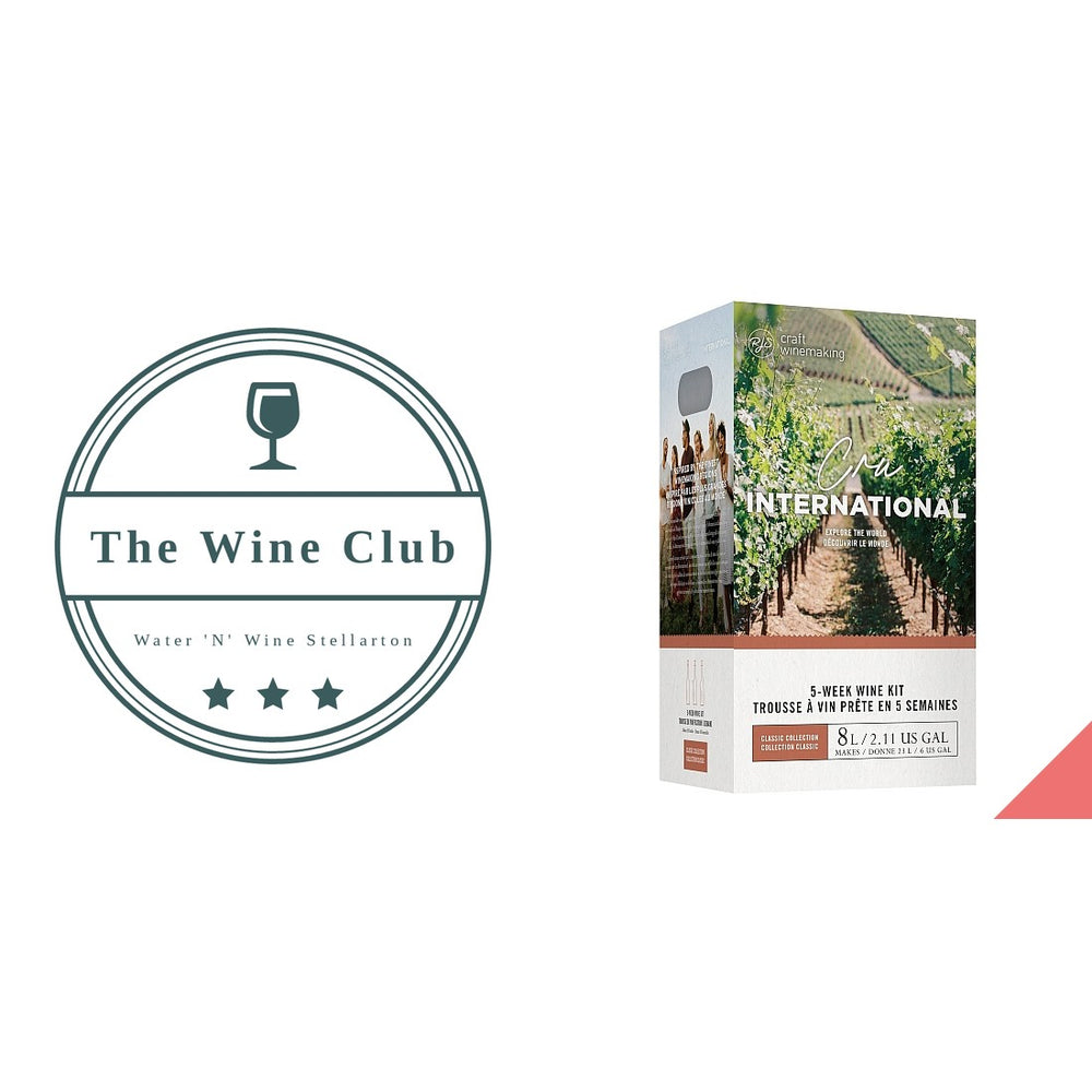 The Wine Club - France Rosé Style, Cru International - Start: Thu, Jun 18, 2026 / Package: Thu, Jul 16 @ 4pm