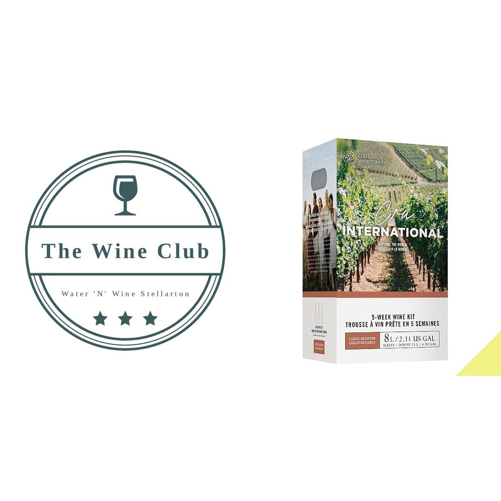 The Wine Club - Ontario Sauvignon Blanc Style, Cru International - Start: Thu, Sep 24, 2026 / Package: Thu, Oct 22 @ 4pm