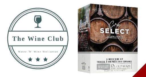 The Wine Club - Italy Style Nebbiolo, Cru Select - Start: Thu, Mar 12, 2026 / Package: Thu, Apr 23 @ 4pm