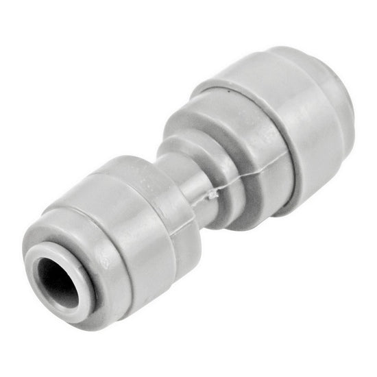 Duotight (Push-In) Straight Reducer - 1/4" (6.35mm) X 5/16" (8mm), Plastic