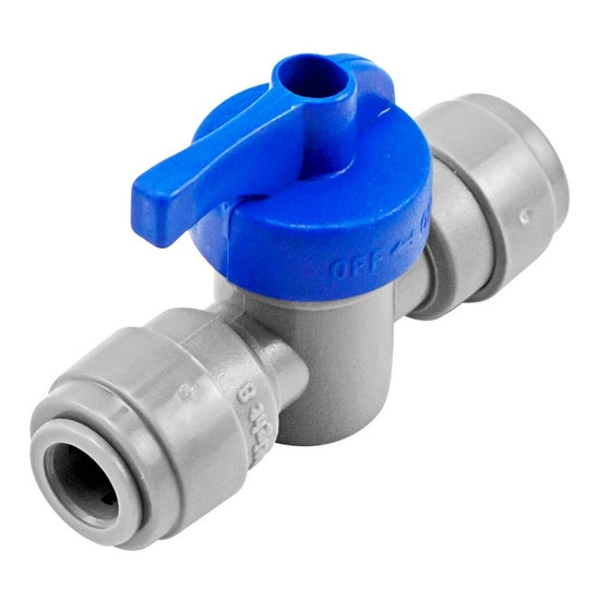 Duotight (Push-In) Shut Off Valve - 5/16" (8mm), Plastic