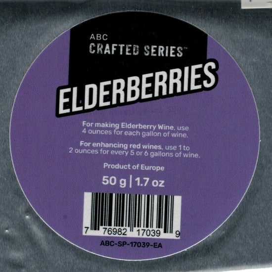 Elderberries, 50g