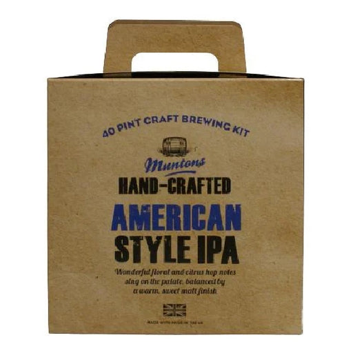 American Style IPA, Hand Crafted Series, Muntons