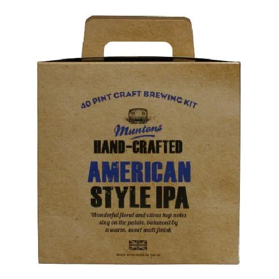 American Style IPA, Hand Crafted Series, Muntons