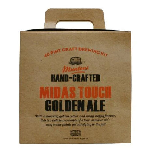 Midas Touch Golden Ale, Hand Crafted Series, Muntons