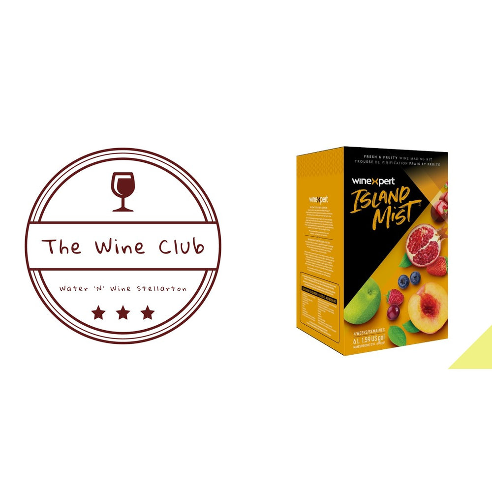 The Wine Club - White Cranberry, Island Mist- Start: Sat, Nov 7, 2026 / Package: Sat, Nov 28 @ 10am