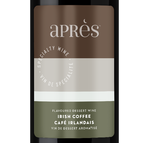 Irish Coffee Dessert Wine, Aprés