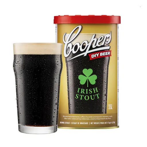 Irish Stout, Coopers