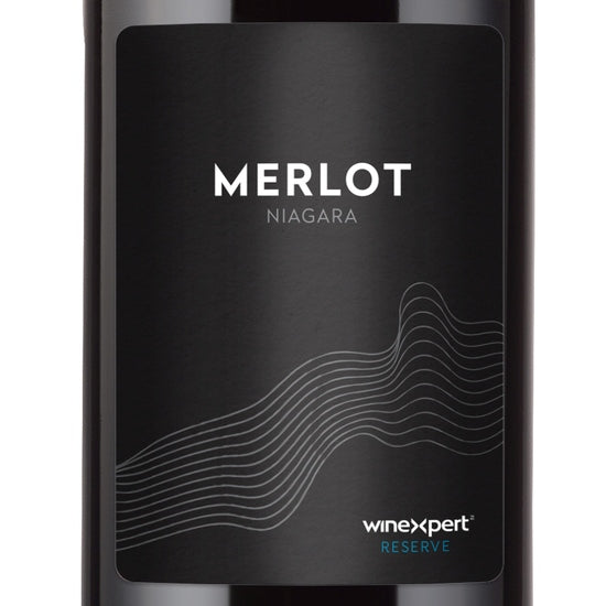 Niagara Merlot 2026, Reserve