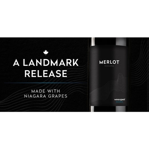 Niagara Merlot 2026, Reserve