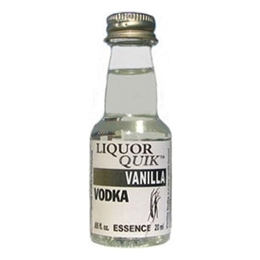 Vanilla Vodka, Liquor Quik