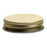Metal Cap, 38mm, Gold