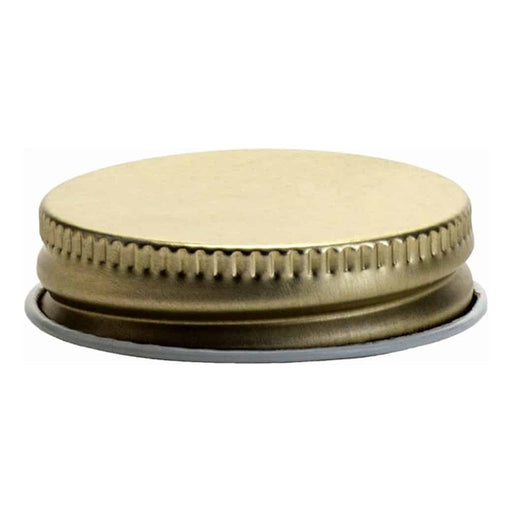 Metal Cap, 38mm, Gold