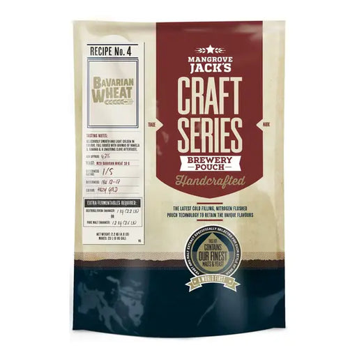 Bavarian Wheat, Mangrove Jack's Craft Series