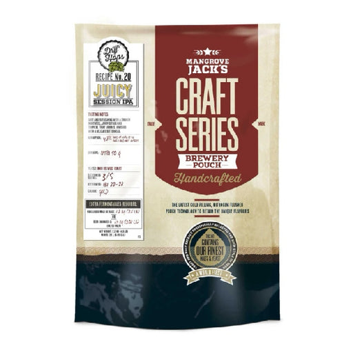 Juicy Session IPA, Mangrove Jack's Craft Series