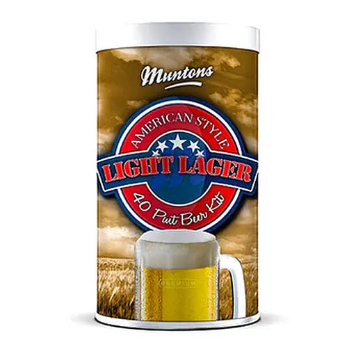 American Style Light Beer, Muntons