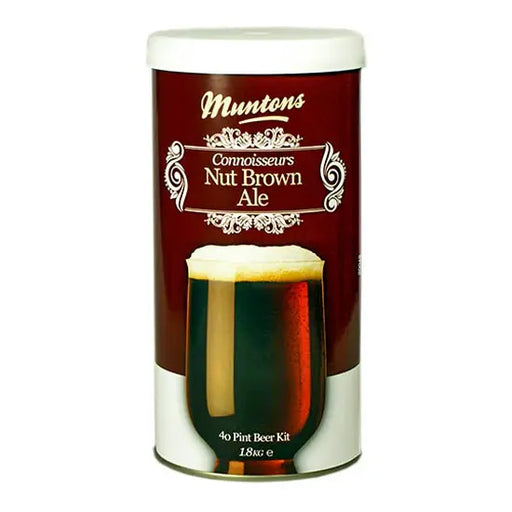 Nut Brown (1.8kg), Muntons Connoisseurs Range