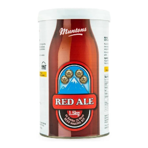 Red Ale, Muntons