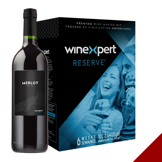 Niagara Merlot 2026, Reserve