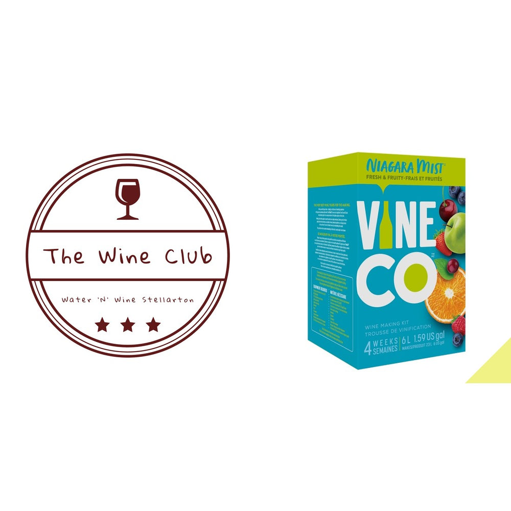 The Wine Club - Orchard Crisp, Niagara Mist - Start: Sat, Jun 13, 2026 / Package: Sat, Jul 4 @ 10am