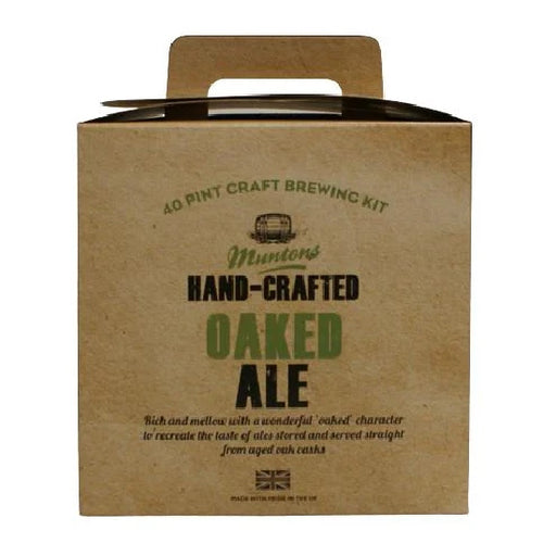 Oaked Ale, Hand Crafted Series, Muntons