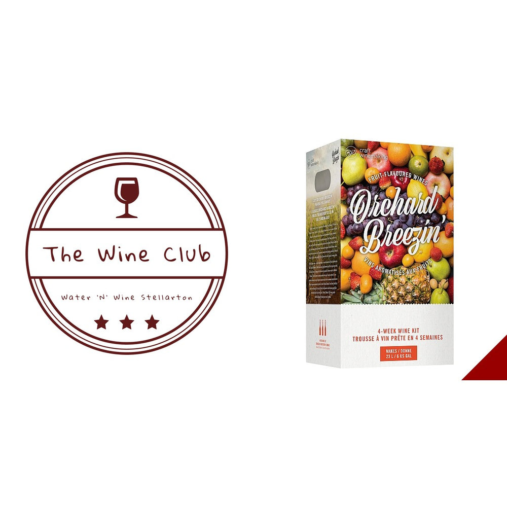 The Wine Club - Seville Orange Sangria, Orchard Breezin'- Start: Sat, Aug 29, 2026 / Package: Sat, Sep 19 @ 10am